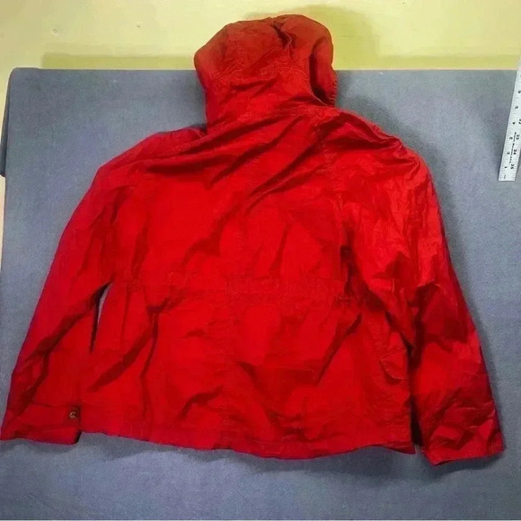 Zara Basic Parka Jacket Coat Womens XL Cinnamon color Cute Pockets fall 1165 - Picture 5 of 6